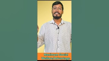 Principle of maximum social advantage #economics #publicfinance