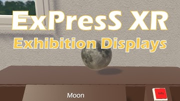 Create Exhibition Displays - ExPresS XR Tutorial