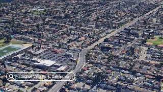 The history of Villa Park, California
