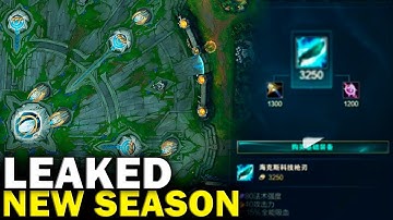 LEAKED 2026 Season Gameplay - Map, Items, WASD & Ranked - League of Legends