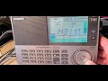 Sangean ATS-909X2 personal observations on the good and the bad using the radio