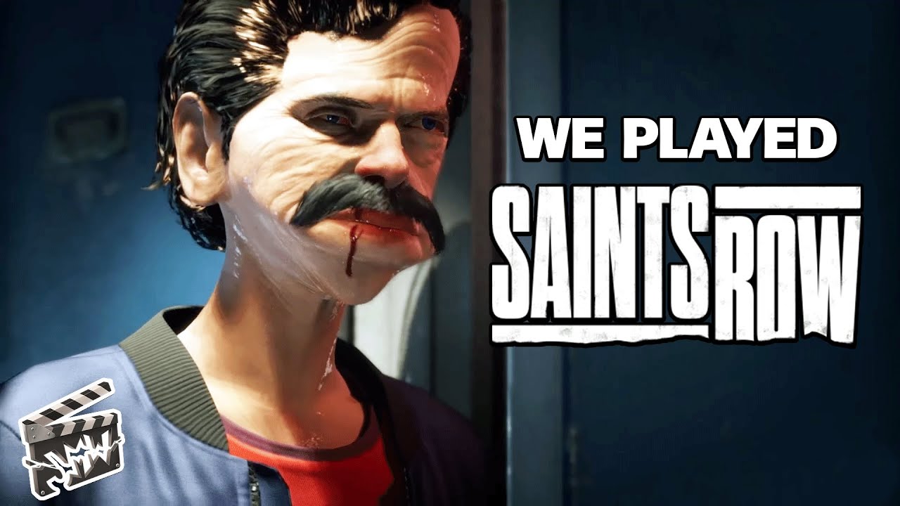 THE SAINTS ROW EXPIERENCE!