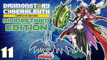 Digimon Story: Cyber Sleuth Digidestined Edition | Hard Mode | EP.11 | No Commentary