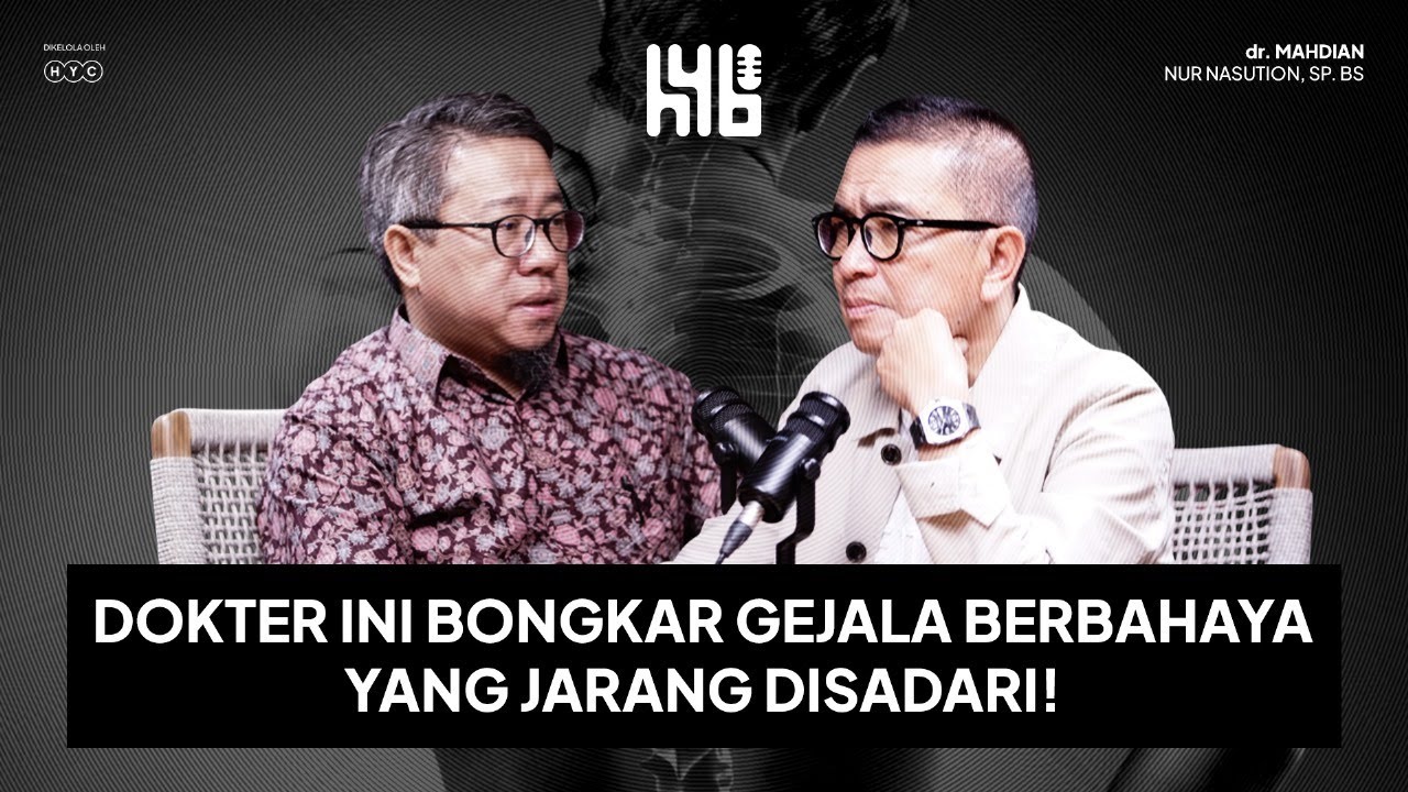 Kenali Gejala Ini untuk Kesehatan Anda! | Helmy Yahya Bicara