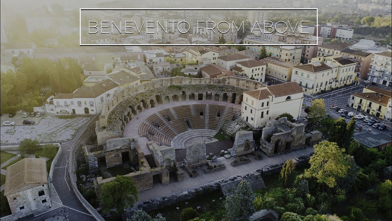 Benevento from above
