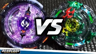 Twin Nemesis .T.x Vs Guardian Kerbeus .L.p - Beyblade Burst - ベイブレードバースト
