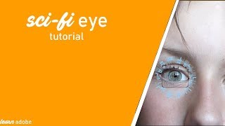 HOW TO CREATE A SCI-FI EYE IN AFTER EFFECTS | learn adobe