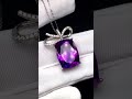 💎 Natural Amethyst Pendant