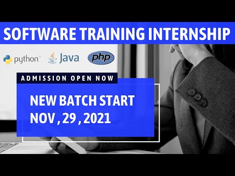 Software training internship | Registration Open Now |Job Assistance | Nov 29th, 2021 - TECHWINGSYS