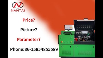 BOSCH EPS708 CRS708 common rail injector testing operation video