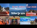 Sikkim Tour Plan 2023 | New Baba Mandir | Hangu Lake | Gangtok Sight Seeing | Kanchanjangha Point