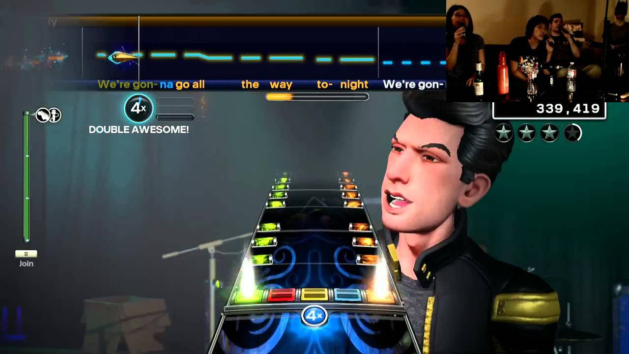 Paradise By The Dashboard Light by Meatloaf (Rock Band 4) Harmonies + Guitar
