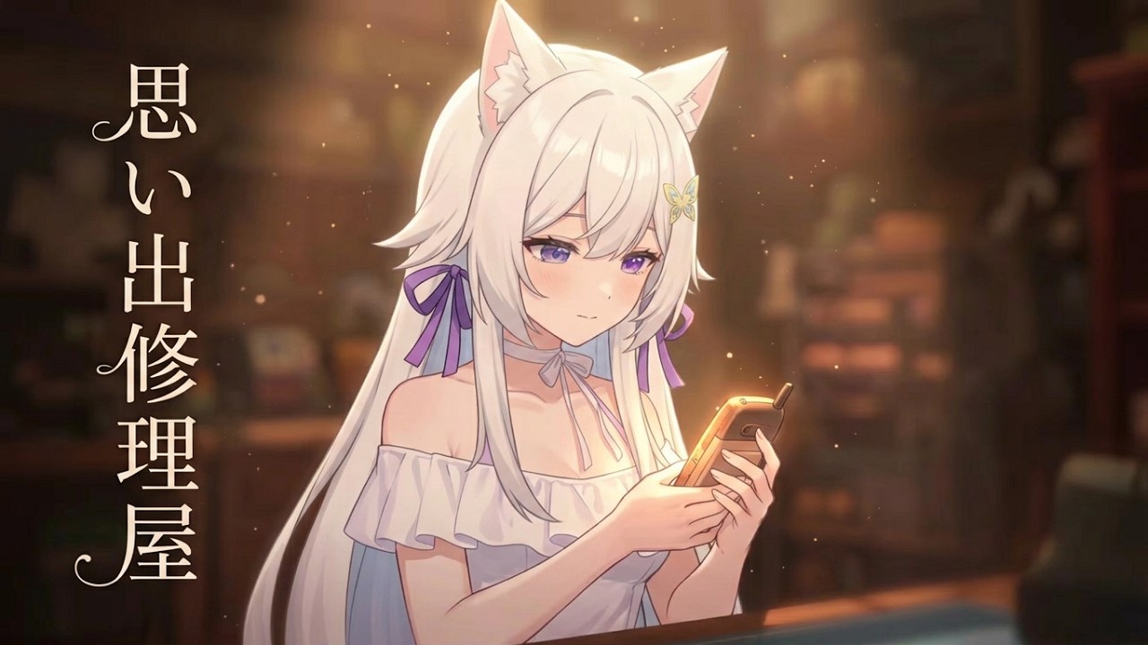 【  #初見様大歓迎  】リ・ストーリー: 思い出修理屋 【  #新人vtuber   】