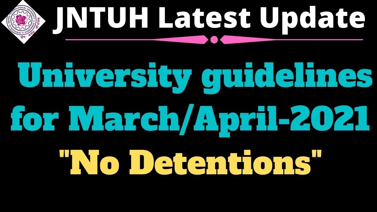 jntuh thesis guidelines
