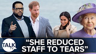“Meghan Markle Reduced Staff To TEARS!" | More Bullying Allegations Of Duchess Likely Says Expert