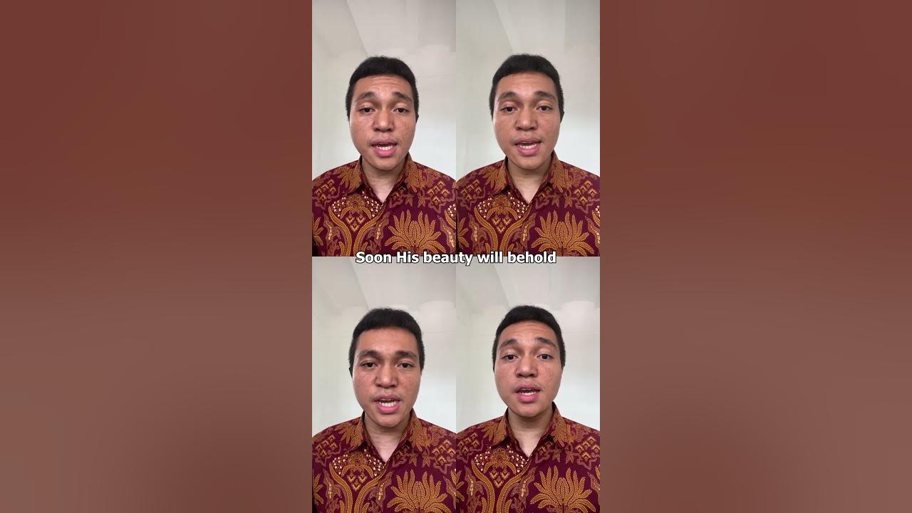 When We All Get to Heaven | Acapella Hymn Cover 🎶