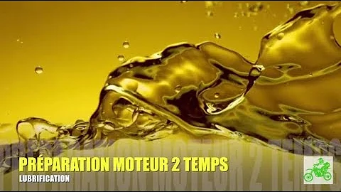 Comment et lubrifier un moteur 2 temps ?