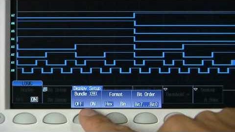 DLM2000 Oscilloscope Logic & Mixed Signal Analysis