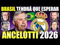 Ancelotti renueva con el real madrid hasta 2026  tertulia