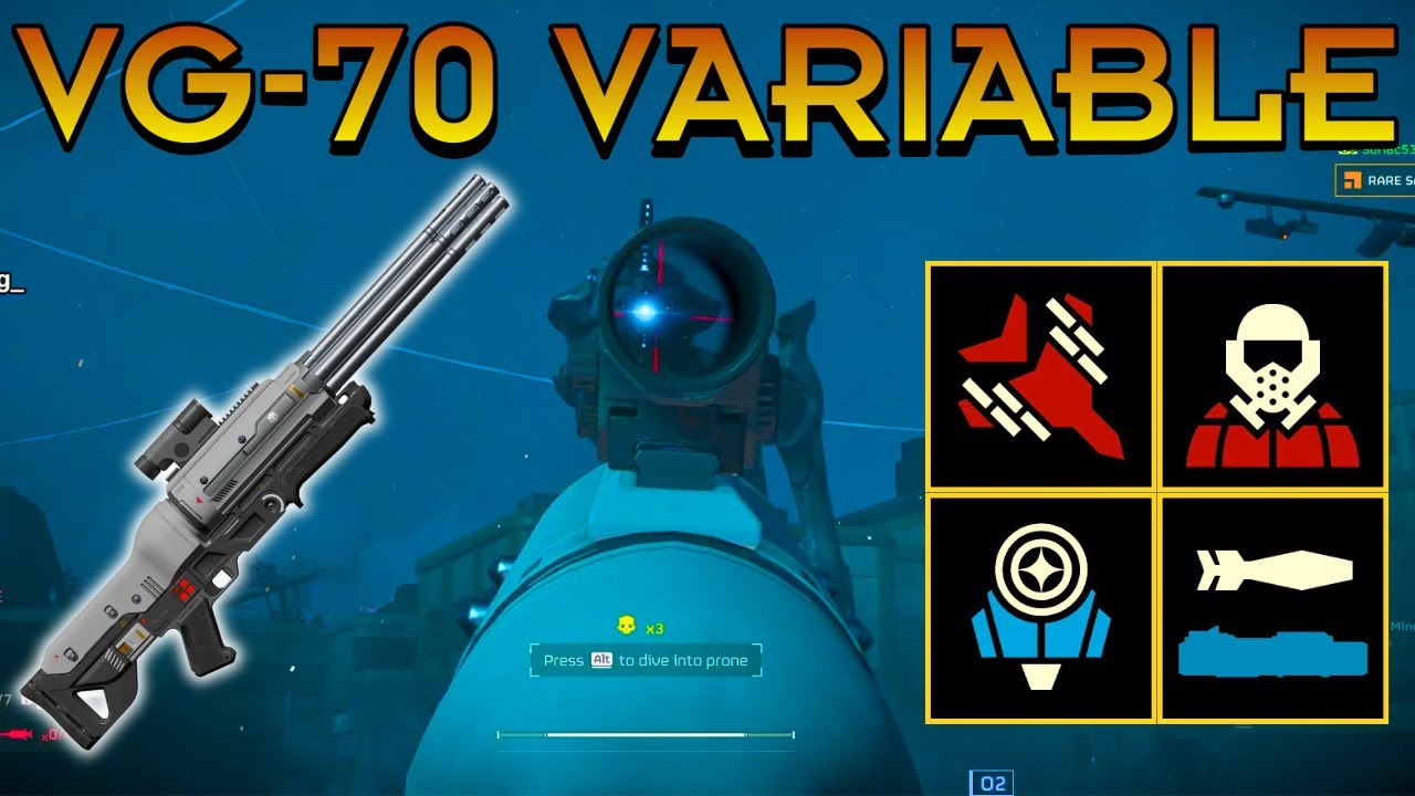 Helldivers 2 - a LIGHT PEN weapon that can do the HEAVY LIFTING?