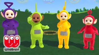 Teletubbies: Play Time 🔴 COMPILATION: Tubby Talk, Bubble Pop Game & More 📱 Best Apps for Kids! screenshot 3