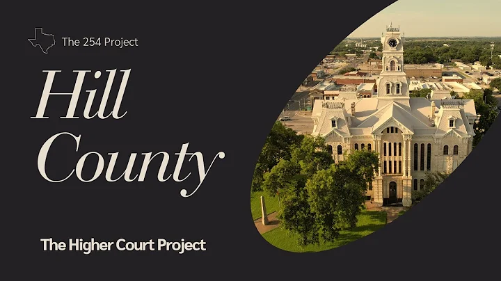 Hill County Courthouse - The 254 Project