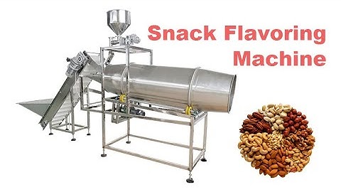 Potato Chips Flavor Mix Machine | Seasoning Processing Machines | Spices Seasonings Machine