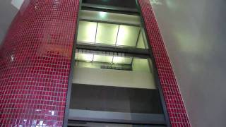 elevator trio: Westinghouse Hydraulic elevator @ The Campbell Court Roanoke VA