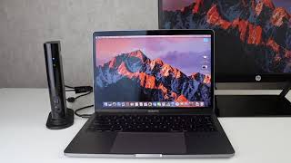 Plugable Thunderbolt 3 Dock Compatible with MacBook Laptops Best Docking Station For Laptop In 2022