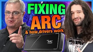 Fixing Intel's Arc Drivers: 'Optimization' & How GPU Drivers Actually Work | Engineering Discussion