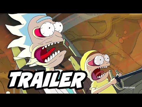 Rick and Morty Season 3 Episode 6 Trailer 2 Breakdown - Rick and Morty Easter Eg