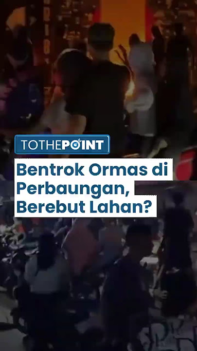 Ormas Bentrok Bawa Sajam dan Anak Panah di Perbaungan Deli Serdang, Diduga Berebut Lahan Pasir