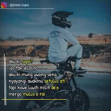 Story' wa fake KLX 150
