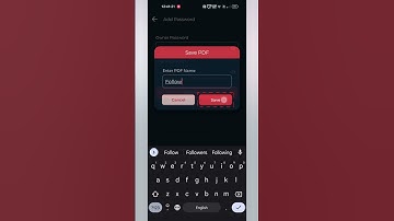 Password protected PDF file Kaise banaen #PasswordProtected #shorts #security