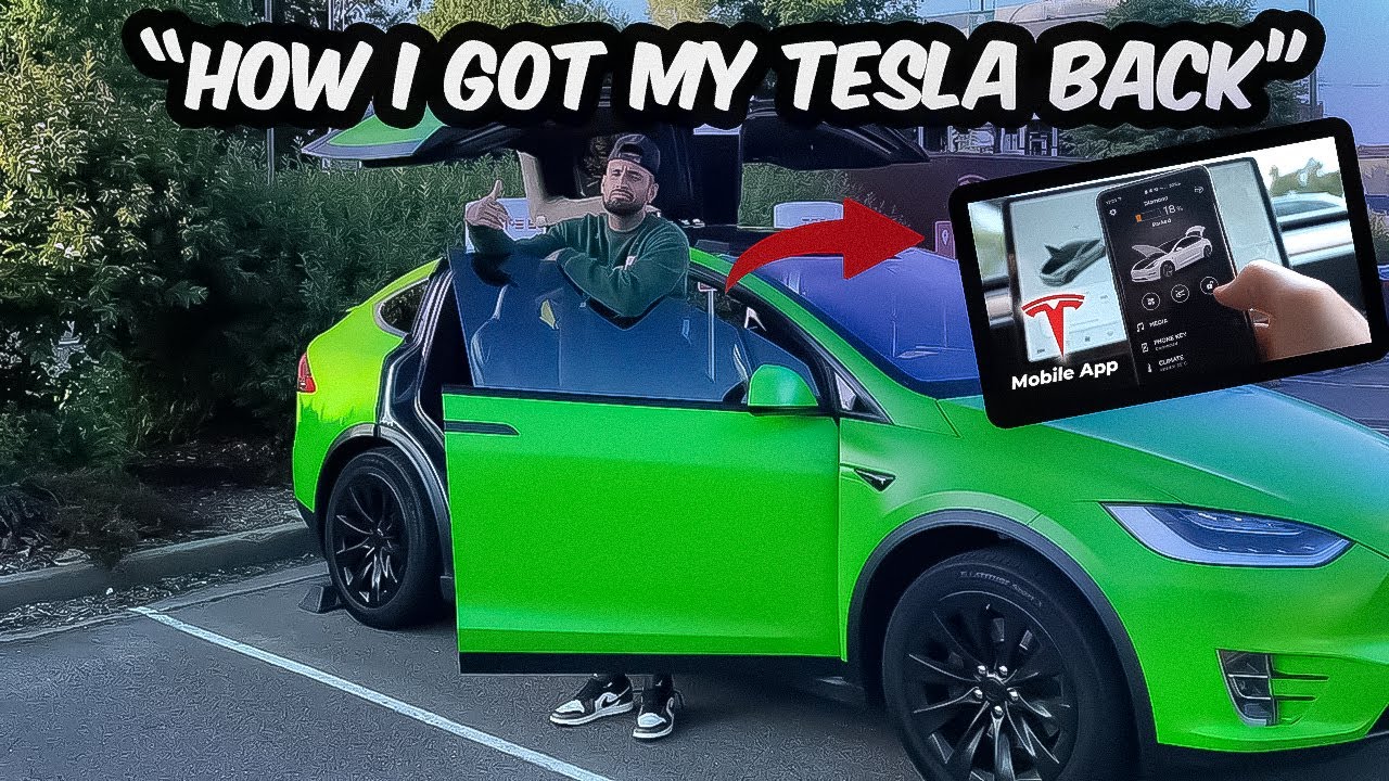 Tesla Owner Recovers Stolen Car with Tesla App How Technology
