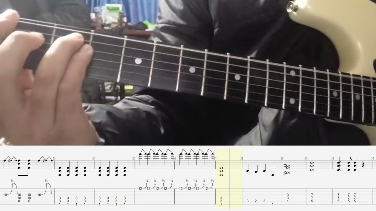 MIKE TEAVEE Oompa Loompa  - Guia de guitarra 1