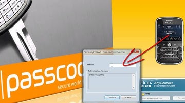 CiscoAnyConnect protected with SMS PASSCODE Adaptive multi-factor authentication