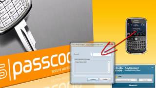 CiscoAnyConnect protected with SMS PASSCODE Adaptive multi-factor authentication