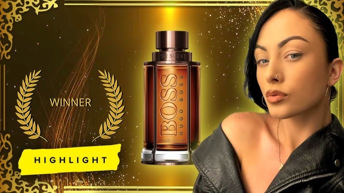 BOSS Scent for Her Perfume Ad Campaign