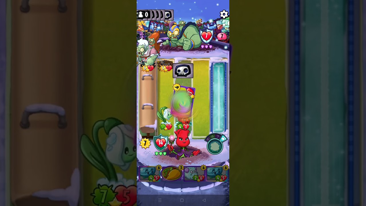 Cool Deck, Bro❄️! PvZ Heroes: Rose Vs The Smash
