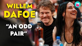 How Willem Dafoe Met His Dream Woman Rumour Juice