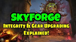 Skyforge - Integrity & Gear Upgrade Guide