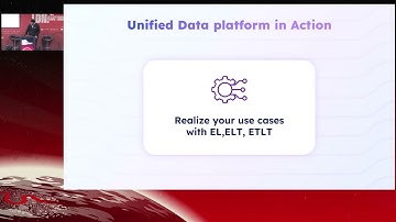 Building Next-gen Applications on a Unified Data Platform