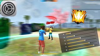 Free Fire Best Sensitivity Settings For One Tap Headshot 🎯⚡ || Best Sensitivity For 2GB Ram 🔥🎯 screenshot 5