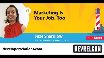 Marketing is your job, too (Suze Shardlow)