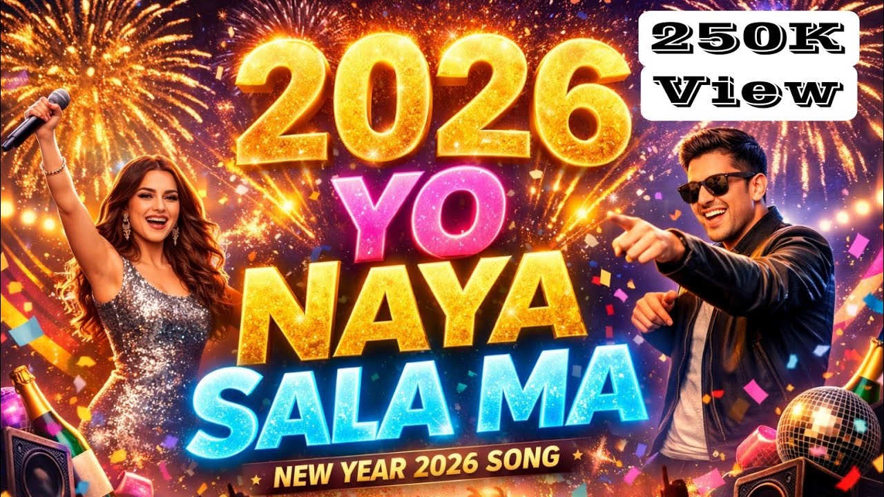 Yo Naya salama || Nepali new year song ||  Nepali Dj party song #newyear2026 #newyearsong 