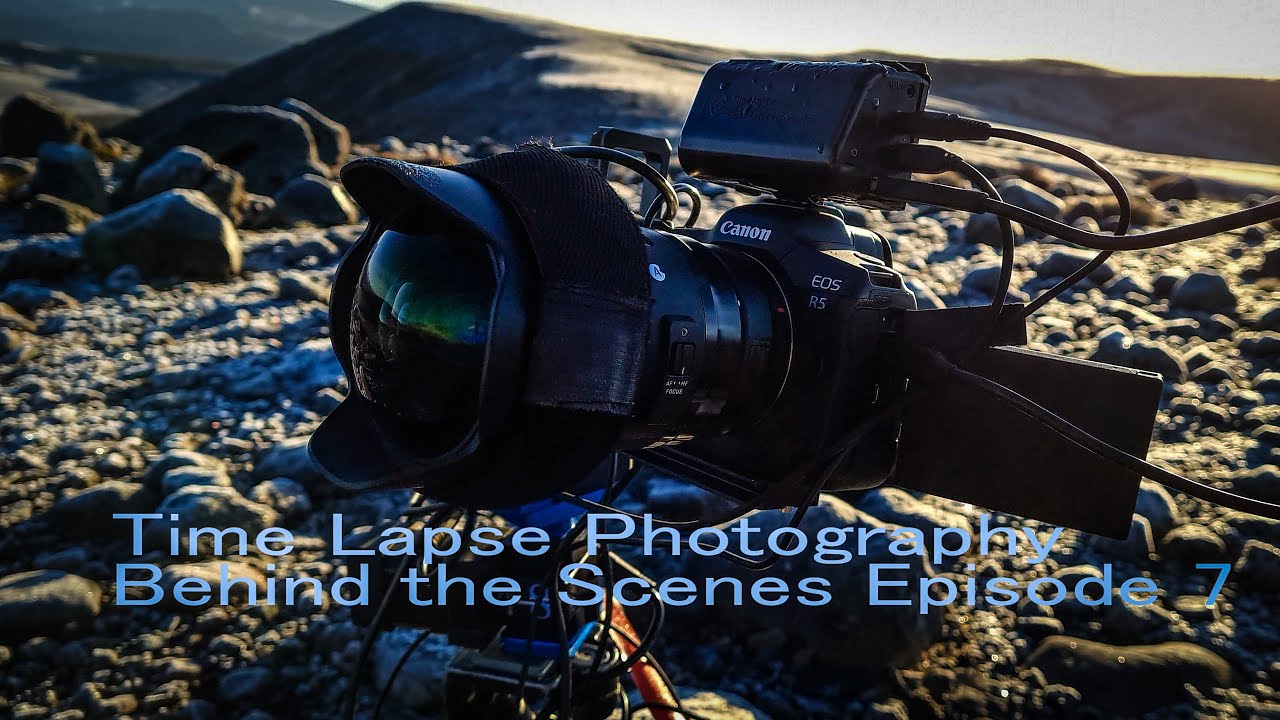 Time lapse Photography Behind the Scenes New Zealand Episode 7 - YouTube