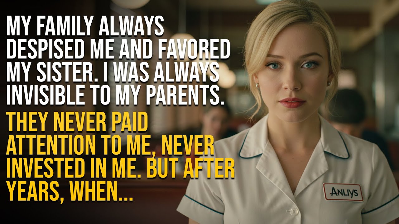 My parents rejected me my whole life... Now, I am the only one capable ...