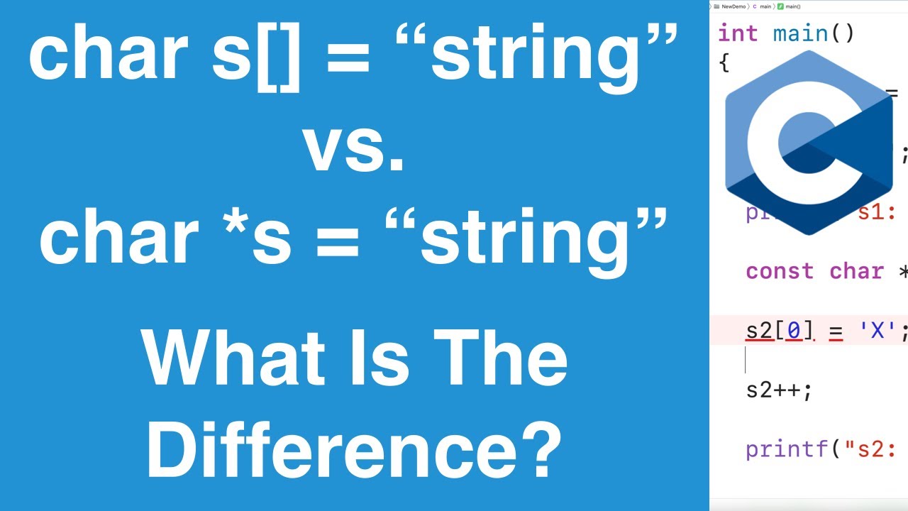 c string literal assignment