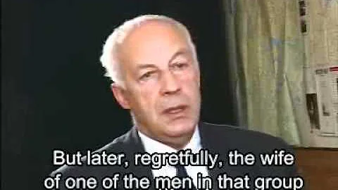 Testimony of Mikhail Bronfin about the mass murder...